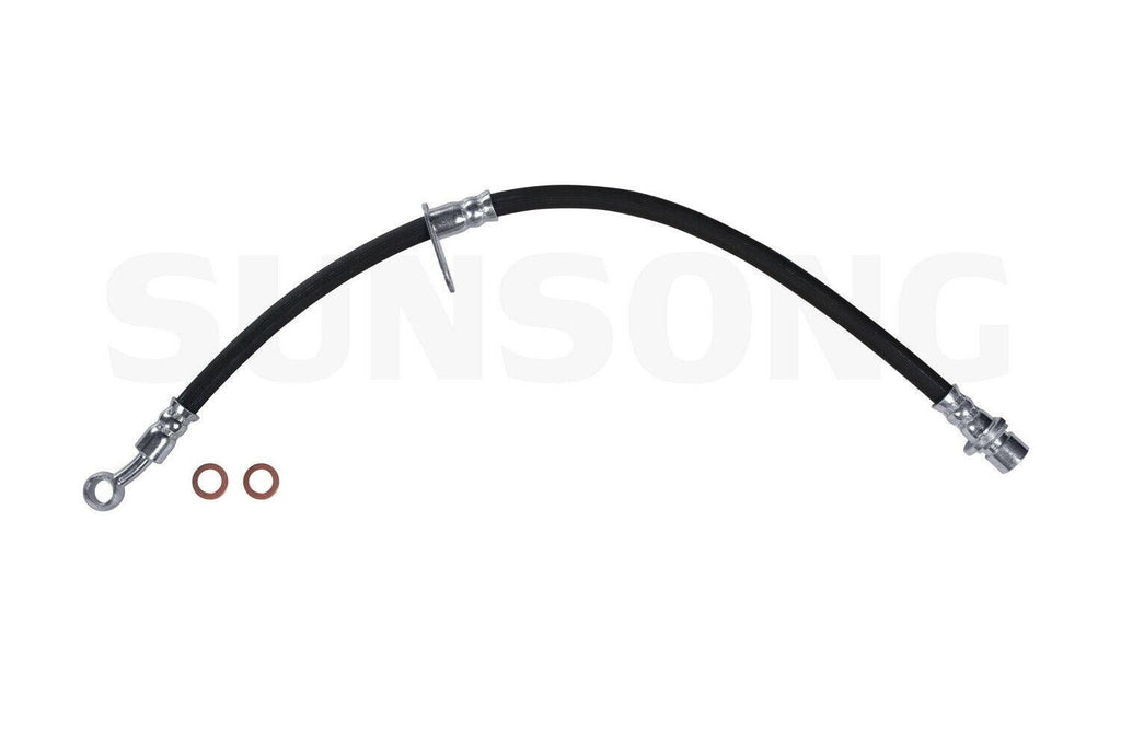 Sunsong Brake Hydraulic Hose for 03-06 Acura MDX 2201961
