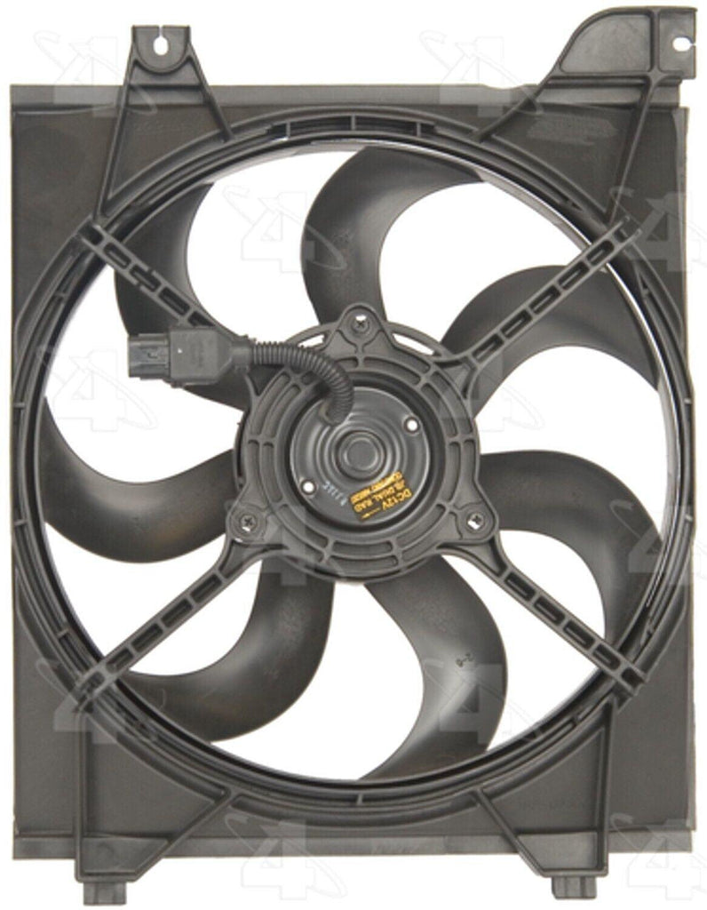 Four Seasons Engine Cooling Fan Assembly for Kia 75640