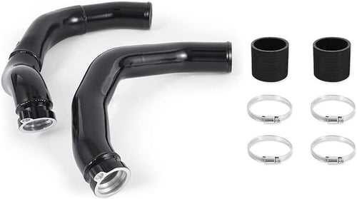 Performance Charge Pipe Kit, Color Matched Compatible with BMW F8X M3/M4 2015–2020, Black Sapphire