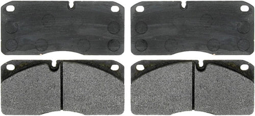 Gold 17D1027M Semi-Metallic Disc Brake Pad Set