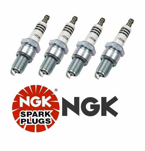 4 X New NGK IRIDIUM IX Resistor Performance Power Spark Plugs BPR7EIX # 4055