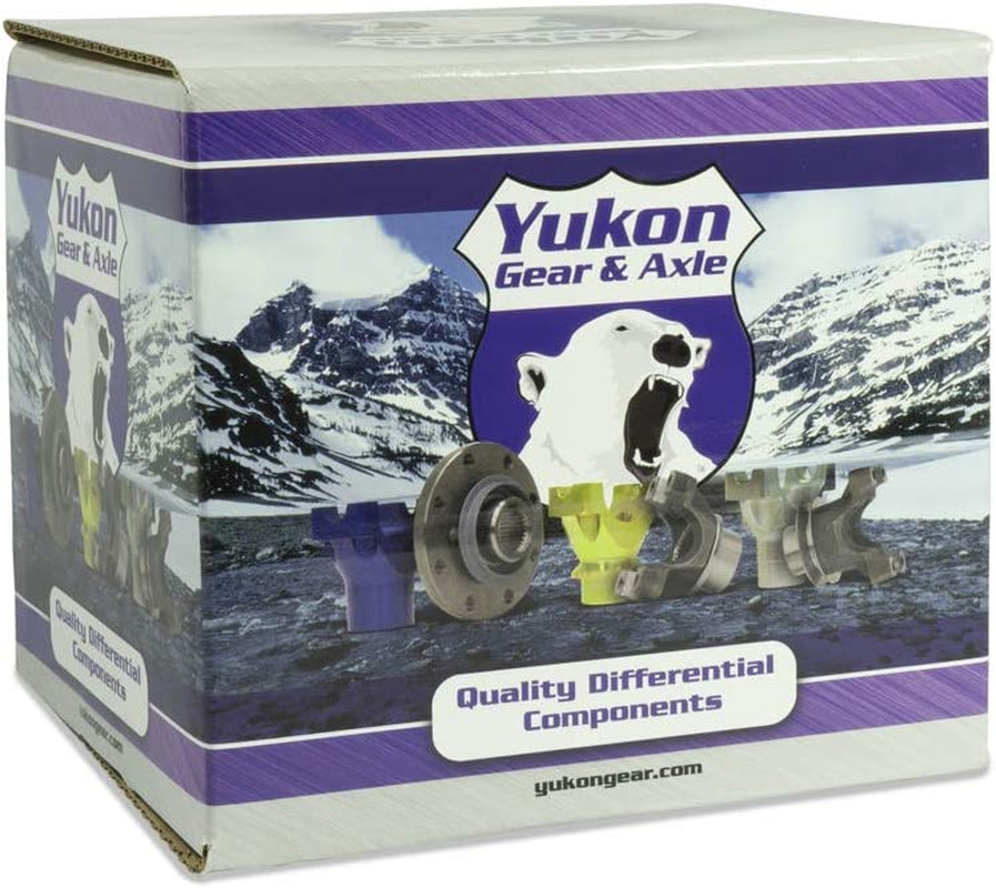 & Axle (YY GM12470387) Yoke for GM 8.5/8.6 Differential GM (Mech 3R) with a U/Joint Size and Triple Lip Design. 2.556" Snap Ring Span, 1.125" Cap Diameter. inside Snap Ring.