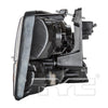 TYC Headlight Assembly for GMC 20-5421-00