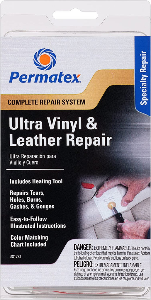 Permatex 81781-6PK Ultra Series Vinyl and Leather Repair Kit (Pack of 6)