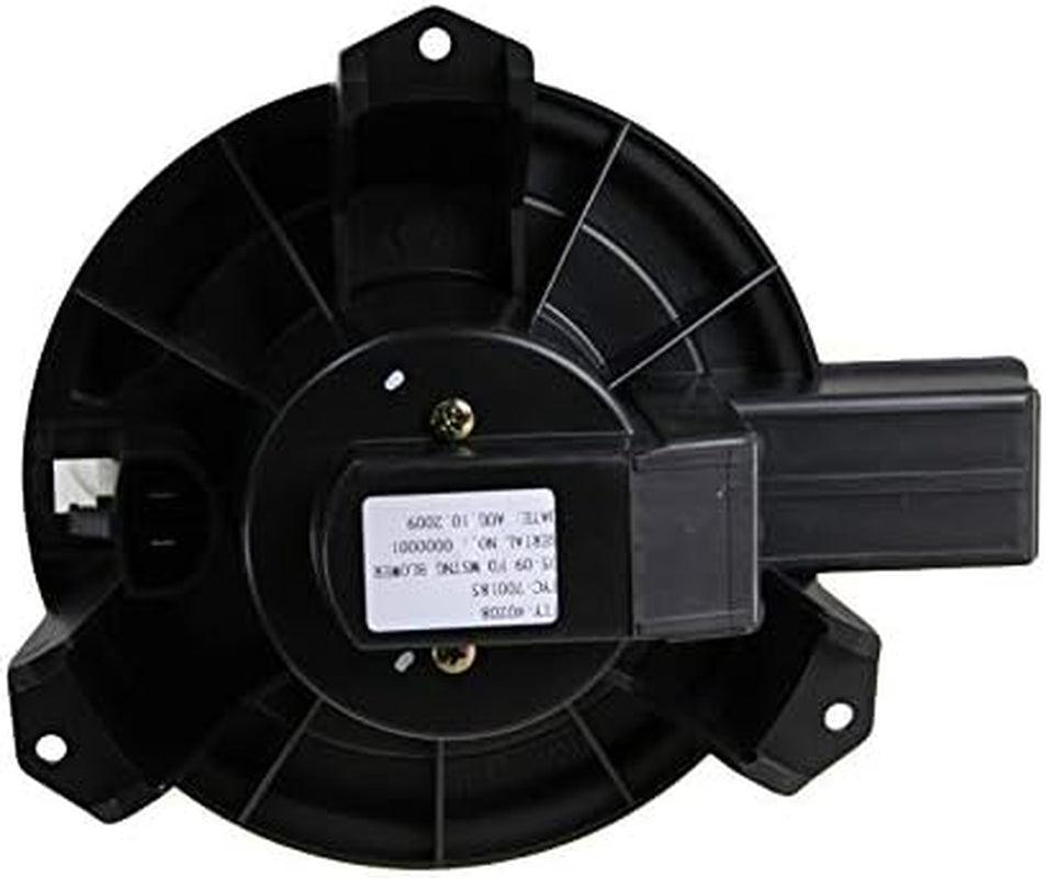 Heater Blower Motor W/Cage Compatible with Ford Mustang 05 06 07 08 09