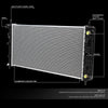 OEM-RA-2727 Aluminum Radiator Compatible with 04-06 Malibu 3.5L 3.9L AT,26-3/4" W X 14-1/2" H X 7/8" D,1-5/16" Inlet / 1-3/8" Outlet