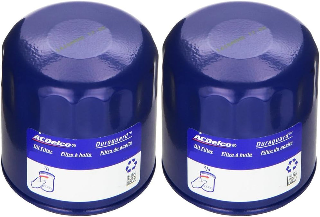 Acdelco PF48E Professional Engine Oil Filter (2 Pack)