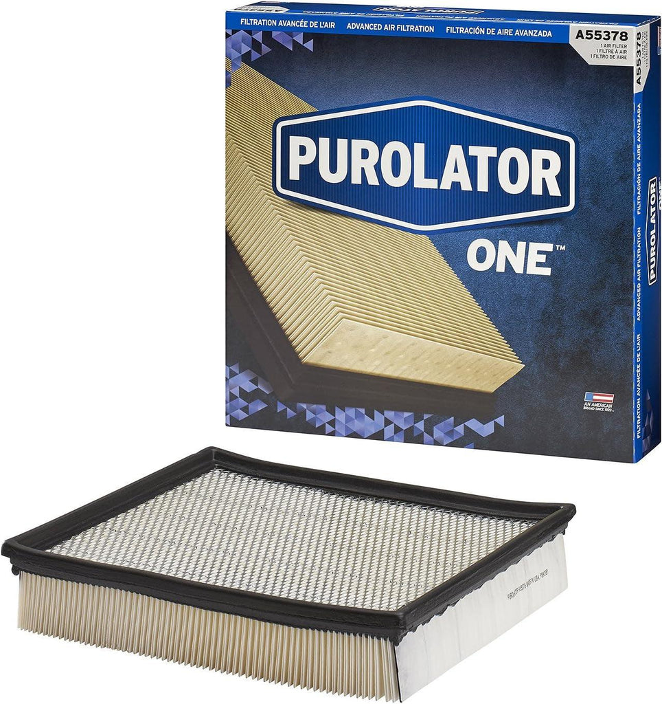 A55378 one Advanced Engine Air Filter Compatible with Select Dodge Ram 2500, 3500