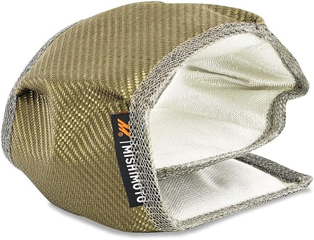 MMTB-RAM-04 Titanium Turbo Blanket, Compatible with Dodge Ram 5.9L Cummins 2004.5-2009