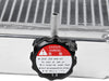 Auto A/T Racing Aluminum Radiator Compatible with Honda Civic Del Sol 1992-2000