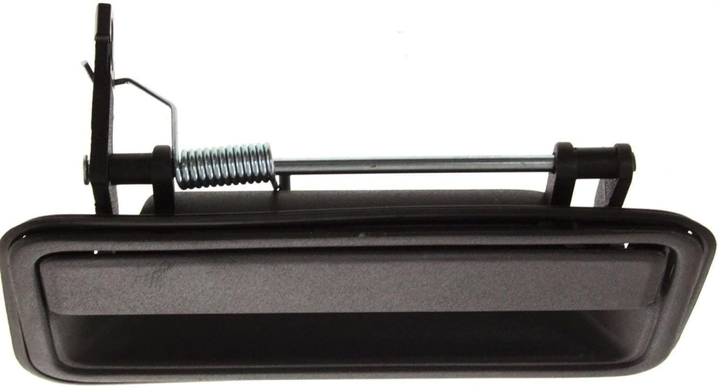 Rear Exterior Door Handle Set of 2 Compatible with 1992-1994 Chevrolet Blazer, Fits 1992-1999 Chevrolet C1500 Suburban Textured Black, Metal Driver and Passenger Side