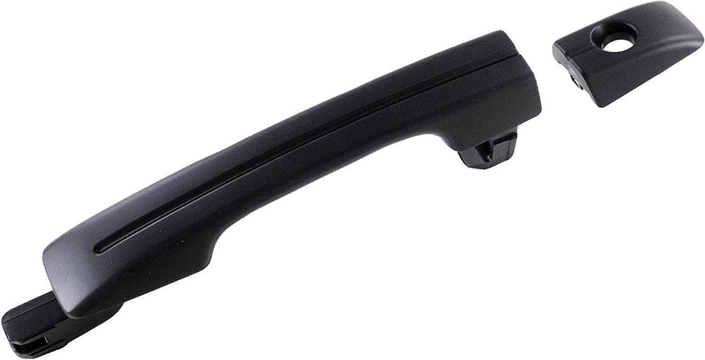 Dorman 81939 Front Driver Side Exterior Door Handle Compatible with Select Acura Models, Smooth Black