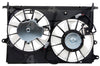 Four Seasons Dual Radiator and Condenser Fan Assembly for Corolla, Matrix 76224