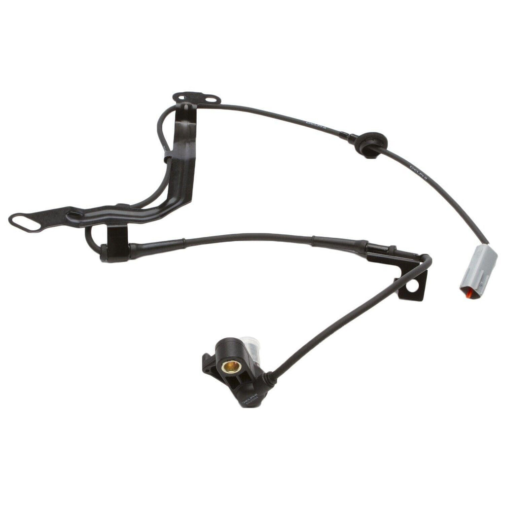 Front PAIR Delphi ABS Wheel Speed Sensor for 2002-2003 Mazda Protege5 (58434)