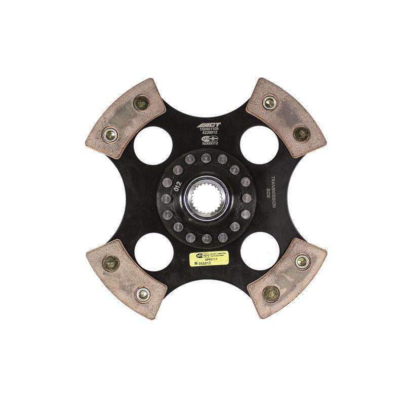 4220012 ACT 4 Pad Rigid Race Disc - greatparts
