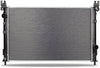 Plastic End-Tank Radiator Compatible with Chrysler Pacifica 2004-2006