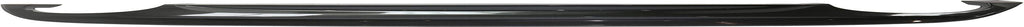 Evan-Fischer Rear Lower Valance Compatible with 2014 Hyundai Sonata with Chrome Trim