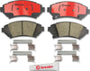 Front Disc Brake Pad Set for Lesabre, Park Avenue, Impala+More (P64001N)