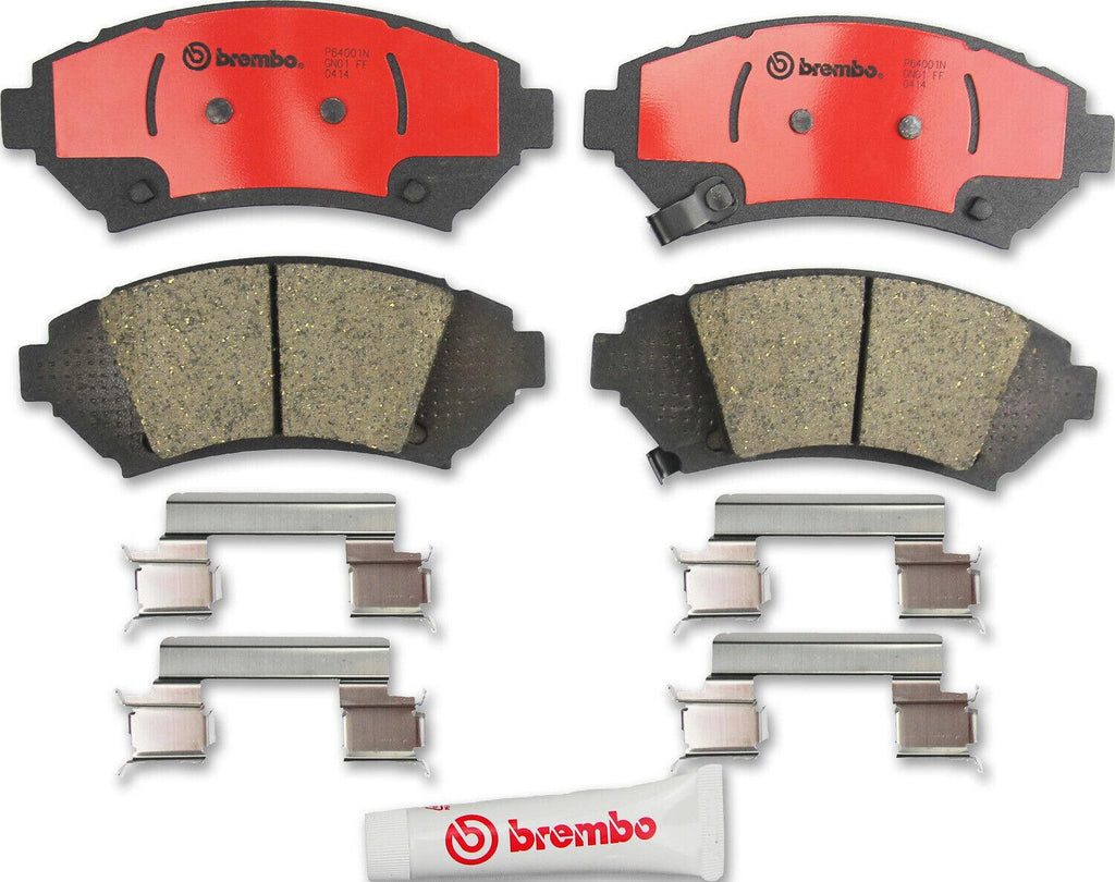 Front Disc Brake Pad Set for Lesabre, Park Avenue, Impala+More (P64001N)