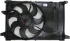 623650 Compatible with CHEVROLET SPARK Replacement Cooling Fan Assembly