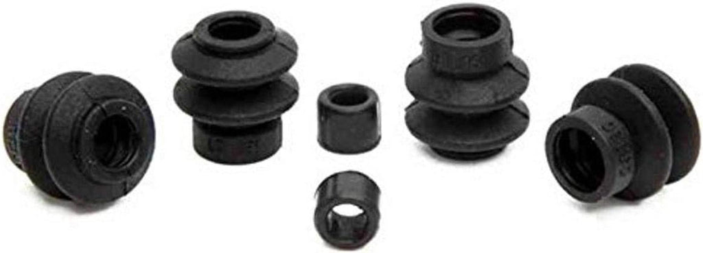 Professional 18K2427 Rear Disc Brake Caliper Rubber Bushing Kit with Seals and Bushings