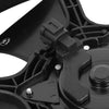OEM-RF-0248 Factory Style Radiator Cooling Fan Assembly Cooling Efficiency Improved Direct Replacement [Compatible with 03-08 Infiniti Fx35],Black