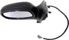 Dorman 955-324 Driver Side Power Door Mirror - Folding Compatible with Select Ford Models, Black