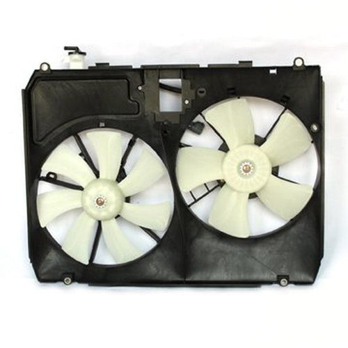 04-06 LEXUS RX-330 W/O FCM RADIATOR & COND Cooling Fan ASSEMBLY