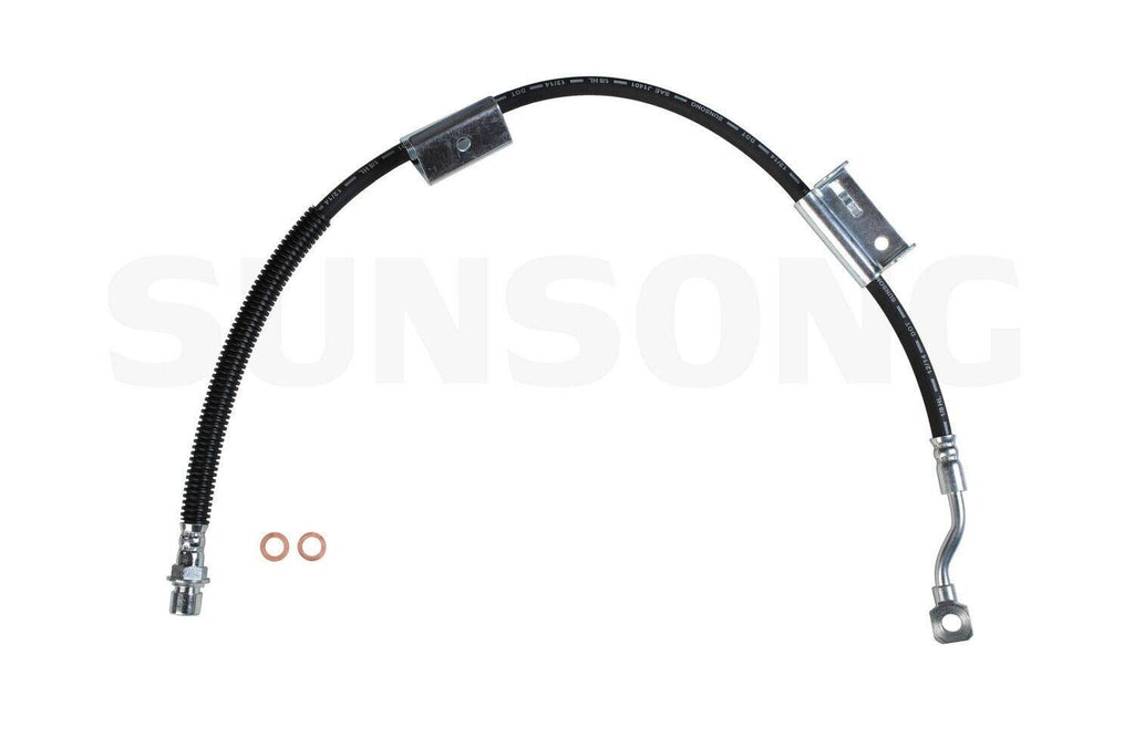 Sunsong Brake Hydraulic Hose for Silverado 1500, Sierra 1500 2203199