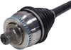 NCV23589 CV Axle Shaft Assembly - Left Front (Driver Side)