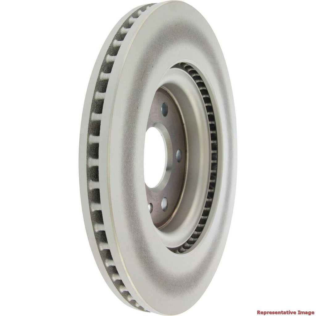 Centric Front Disc Brake Rotor for Explorer, Flex, Taurus, MKT, MKS (320.61102F)