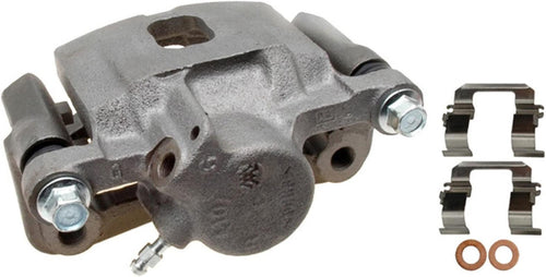 Gold 18FR1161 Rear Passenger Side Disc Brake Caliper Assembly (Friction Ready Non-Coated), Remanufactured