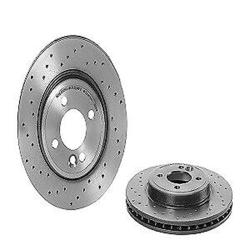 Brembo Front Disc Brake Rotor for 02-07 Cooper (09.8655.1X)