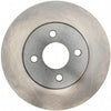 Silver 18A1585A Front Disc Brake Rotor