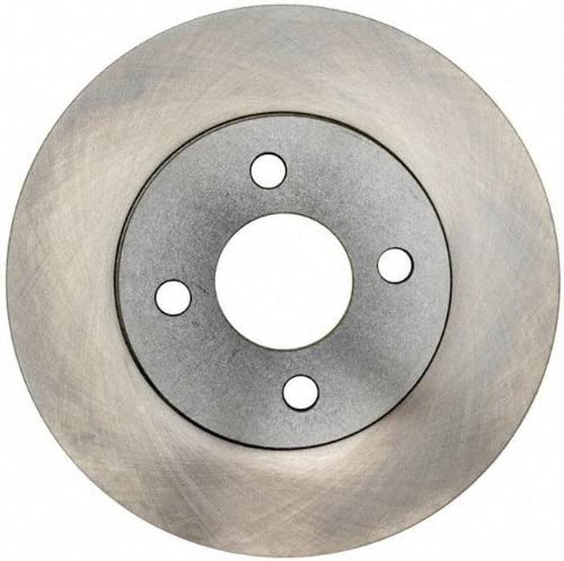 Silver 18A1585A Front Disc Brake Rotor