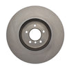 Centric Front Disc Brake Rotor for 535I, 550I, 650I, 545I, 645Ci (121.34071)