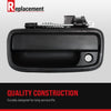 Front, Driver Side Exterior Door Handle Compatible with 2014-2019 Toyota Corolla