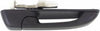 Compatible with Jeep Commander Exterior Door Handle 2006-2010 Passenger Side | Front or Rear | Textured Black | Trim:All Submodels | CH1521116 | 55394240AF