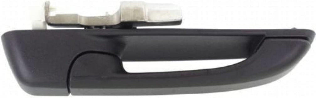 Compatible with Jeep Commander Exterior Door Handle 2006-2010 Passenger Side | Front or Rear | Textured Black | Trim:All Submodels | CH1521116 | 55394240AF