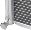 Manual Transmission 2-Row Aluminum High Performance Cooling Radiator Compatible with BMW Z3 M Coupe L6 3.2L 1998-2002
