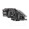 TYC Headlight Assembly for 17-18 Nissan Rogue 20-9916-00
