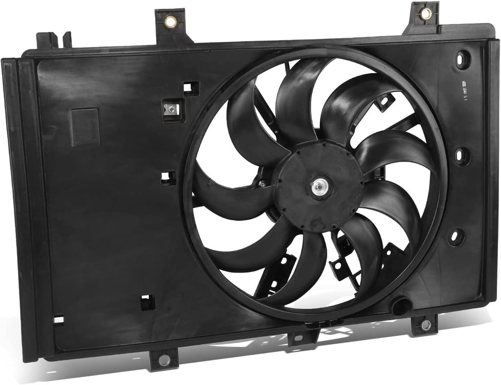 OEM-RF-1047 Factory Style Radiator Fan Assembly Compatible with 16 Scion Ia / 16-20 Yaris / 17-18 Yaris Ia