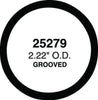 25279 Thermostat Rubber Seal