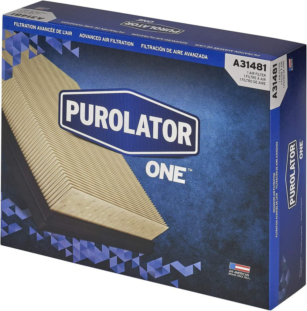 A31481 one Advanced Engine Air Filter