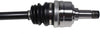 NCV12589 CV Axle Shaft Assembly - Right Rear (Passenger Side)