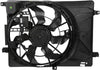 OEM-RF-00 Factory Style Radiator Cooling Fan Assembly Cooling Efficiency Improved Direct Replacement [Compatible with 16-19 Tucson],Black