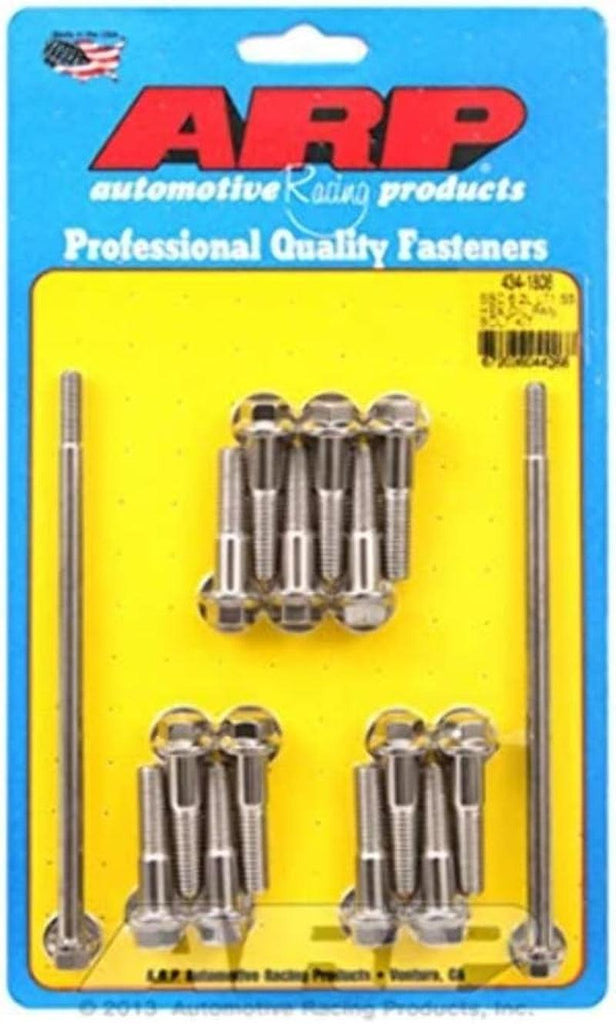 434-1806 Oil Pan Bolt Kit (SB Chevy 6.2L LT1 SS Hex Oil Pan)