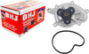 DNJ WP4347 Water Pump for 14-18 Subaru/Forester, WRX 2.0L H4 DOHC Turbocharged FA20F