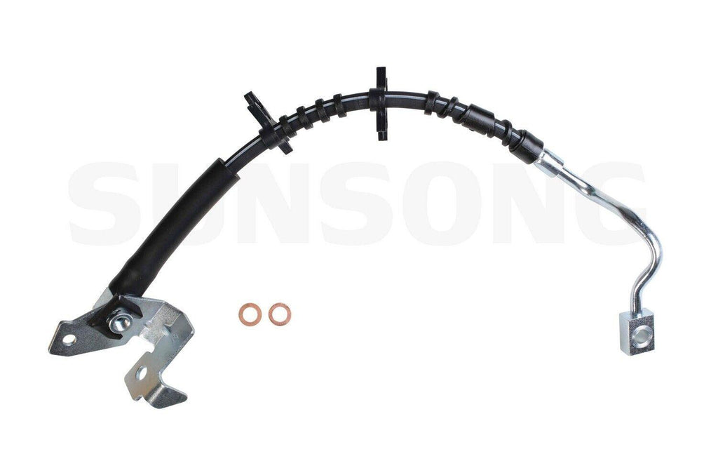 Sunsong Brake Hydraulic Hose for F-150, Mark LT 2204787