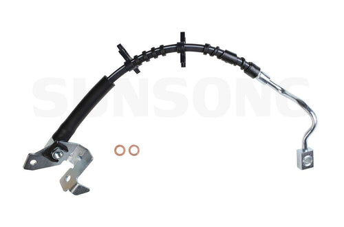 Sunsong Brake Hydraulic Hose for F-150, Mark LT 2204787